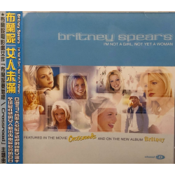 CD "I'm Not A Girl Not Yet...