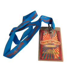 "Circus Tour 2009" lanyard...