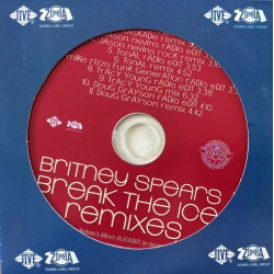 CD promo 11 titres "Break...