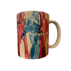 Mug silhouettes "Britney" -...