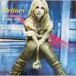 "Britney" 24-tracks CD (China)