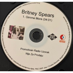 "Gimme More" 1-track promo...