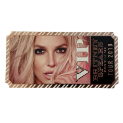 "Piece Of Me Tour 2018" VIP...