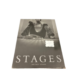 "Stages" book - hand signed...