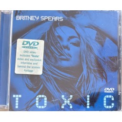 "Toxic" DVD single (UK)