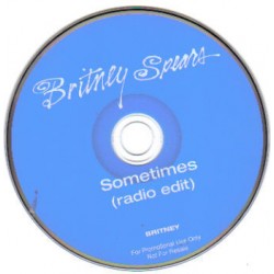 CD 1 titre "Sometimes"...