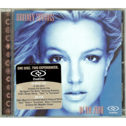 DualDisc "In The Zone" HD...