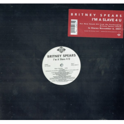 "I'm A Slave 4 U" 2-tracks...