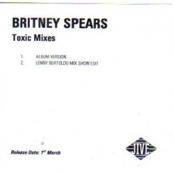 "Toxic" mixes promo...