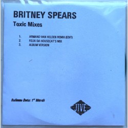CD-R promo 3 titres remixes...