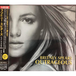 "Outrageous" 7-tracks CD...
