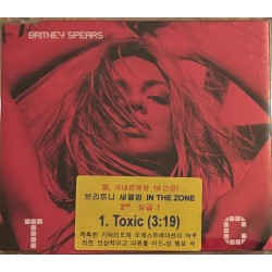 CD promo 1 titre "Toxic"...