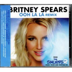 CD "Ooh La La" Remixes (Chine)