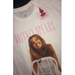 T-shirt Britney chaise 1999...