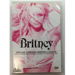"Britney" CD + DVD box set...