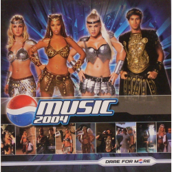 CD promotionnel Pepsi "Dare...