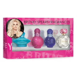 Coffret 4 parfums Britney...