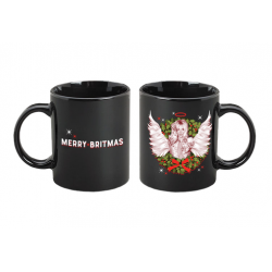 Christmas mug "Merry Britmas"
