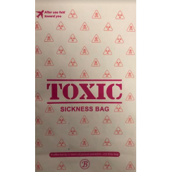 "Toxic" sickness bag - The...