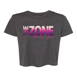T-shirt cropped "The Zone"...