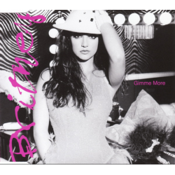 "Gimme More" 2-tracks CD...