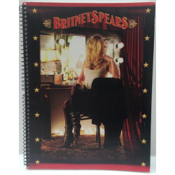 Cahier Britney Spears...