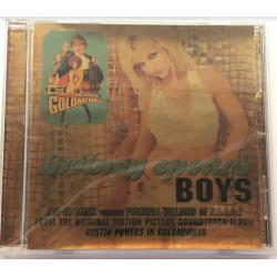 "Boys" CD - shiny gold...