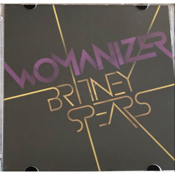 "Womanizer" 1-track promo...
