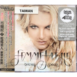 "Femme Fatale" deluxe CD -...
