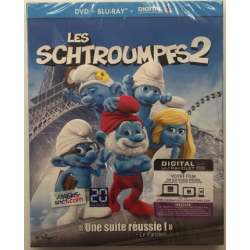 Blu-Ray "Les Schtroumpfs 2"...