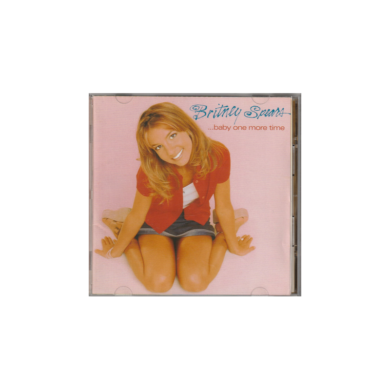 Deluxe CD "...Baby One More Time" (Japan)