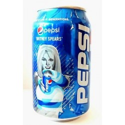Canette Pepsi Britney...