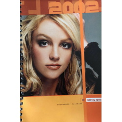 Agenda Britney Spears 2002