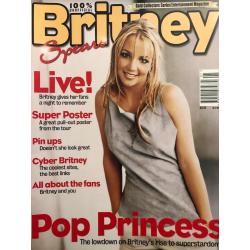 Magazine "BRITNEY SPEARS" -...