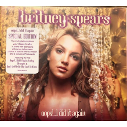 Oops I Did It Again th Anniversary Limited Unofficial Box Set
