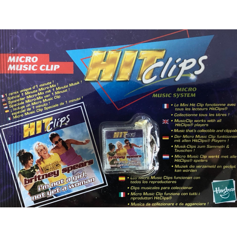 Hit Clip I'm Not A Girl Not Yet A Woman Micro Music Clip