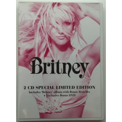 Coffret CD+DVD "Britney"...