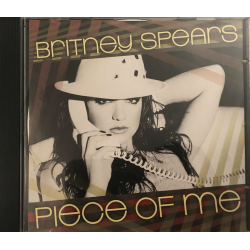 "Piece Of Me" 1-track promo...