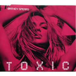"Toxic" 5-tracks CD single...
