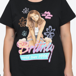 T-shirt "Baby One More Time...