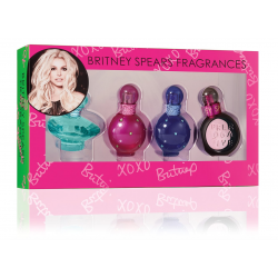 Coffret 4 parfums Britney...