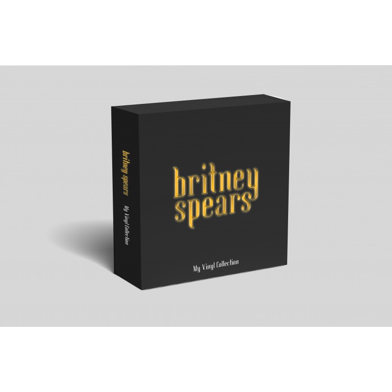 Britney Spears - My Vinyl Collection - vinyl protection box