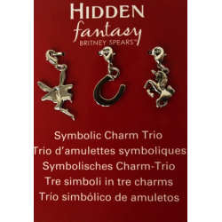 Pack de 3 amulettes "Hidden...