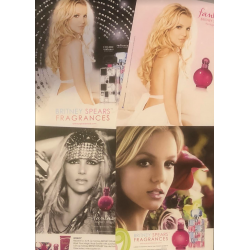 Set of 4 Britney Spears...