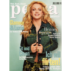 Petra Magazine - April 2001...