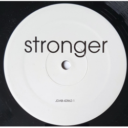 "Stronger" Remixes promo LP...