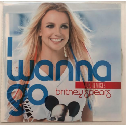 CD promo "I Wanna Go - UK...
