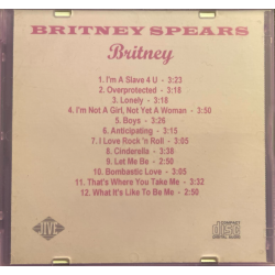 "Britney" album watermarked...