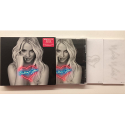 "Britney Jean" + 2 notepads...