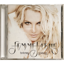 "Femme Fatale" CD - black &...